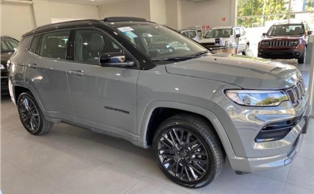 JEEP COMPASS S T270 1.3 4X2 TB FLEX A PRONTA ENTREGA VENHA CONFERIR !!!