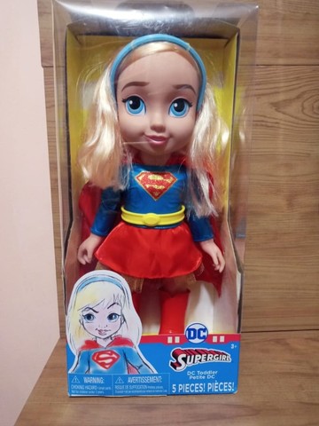 Boneca Supergirl DC Comics Infantil 35cm - Mimo - Foto 3