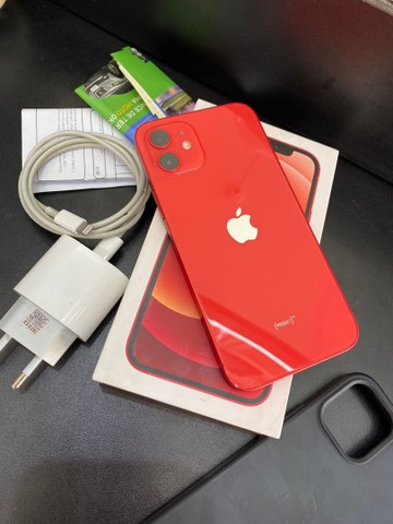 iPhone 12 red 64gb  - Foto 2