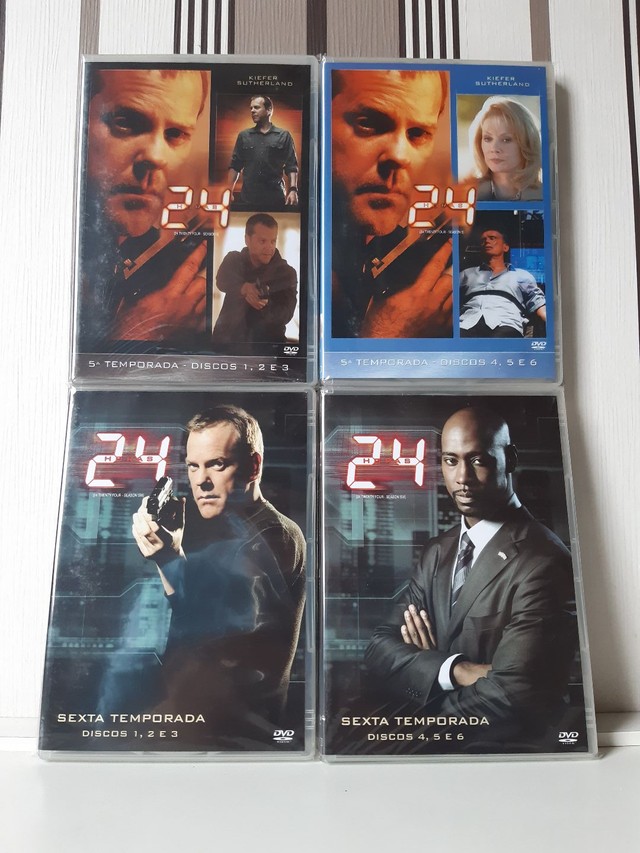 A Série 24 Horas Completa em DVD - Foto 4