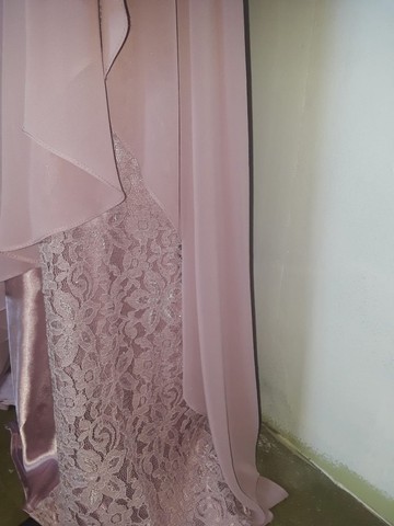 Vestido de Festa Lilás IMPECÁVEL - Foto 5