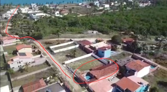 Tamandaré temporada: 4 quartos todos com ar ( 2 suítes), piscina - Foto 15