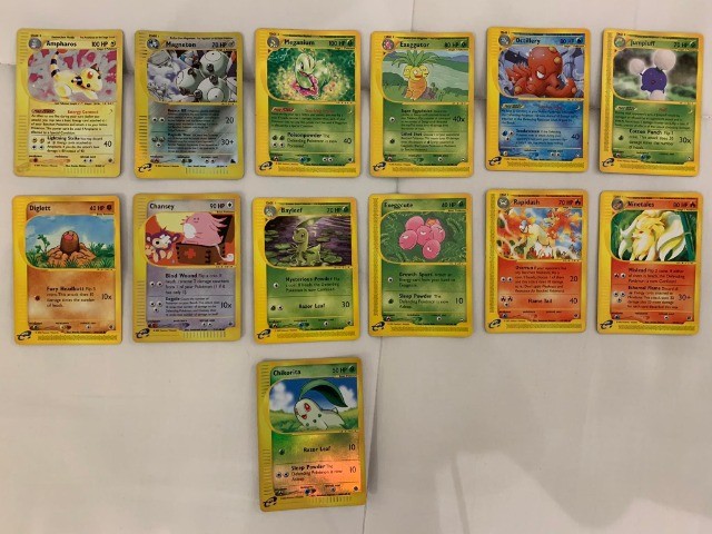 Kit 5 Cartinhas Pokémon Todas Brilhantes Fortes Em Português