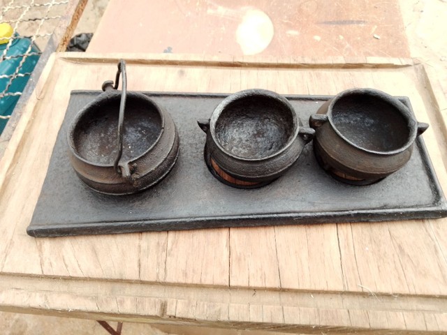 Panelinhas pequeninhas antigas  - Foto 4