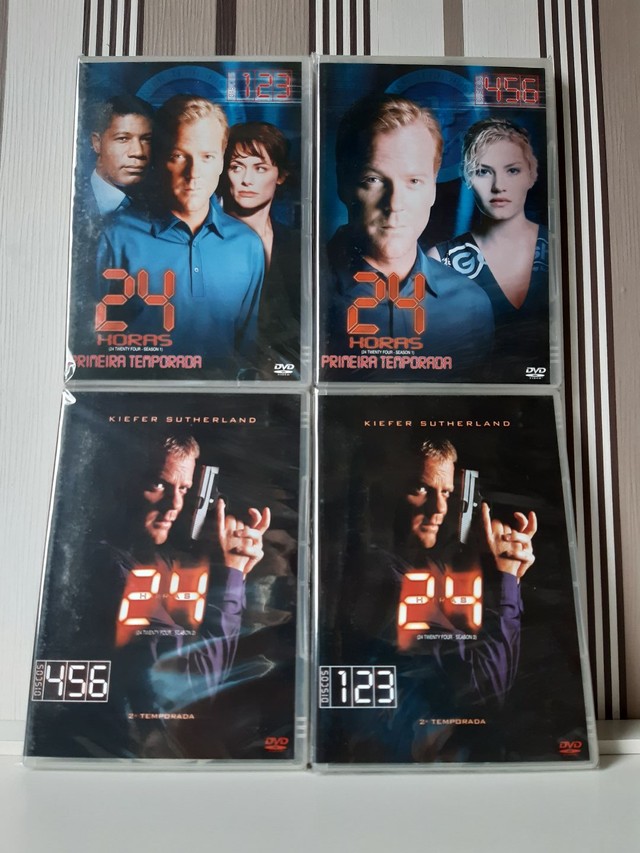 A Série 24 Horas Completa em DVD - Foto 2
