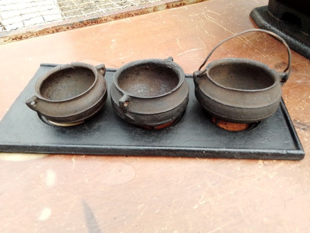 Panelinhas pequeninhas antigas 