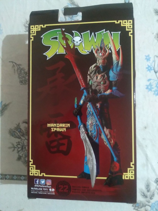 FIGURE ACTION MANDARIN SPAWN MCFARLANE - Foto 2