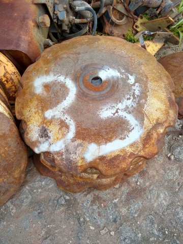 Discos para grade de 24 a 35 polegadas