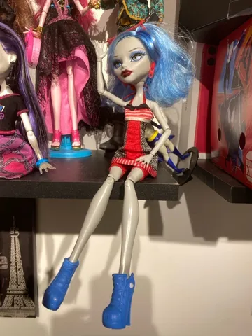 Boneca monster high usada