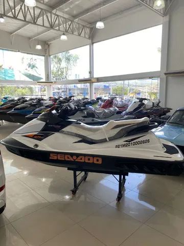 JET SKI SEA DOO GTi 130 2010, 3 Lugares, Revisado,Parcelamos 36x - Foto 3