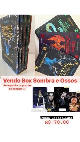 Box de livros - Sombra e Ossos