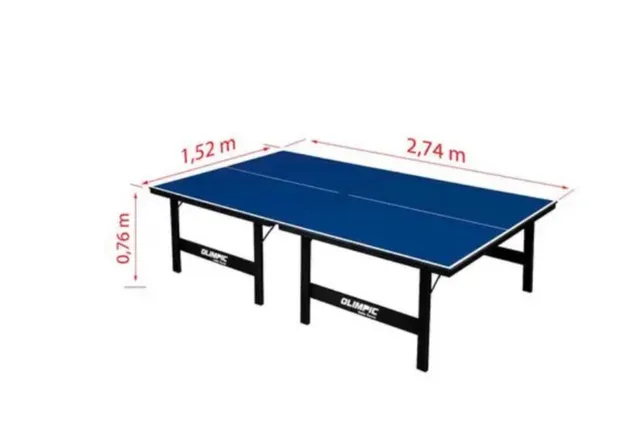 Mesa de ping pong usada olx