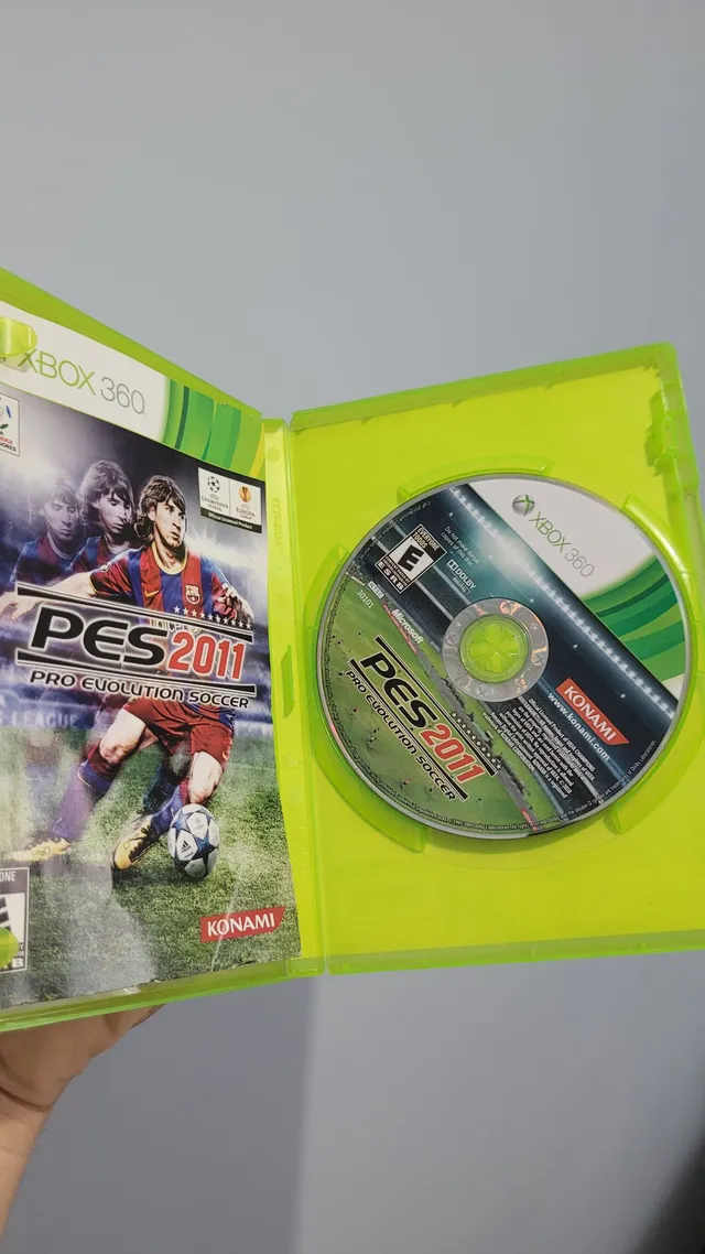 Pes 2011 - Xbox 360 em Promoção na Americanas