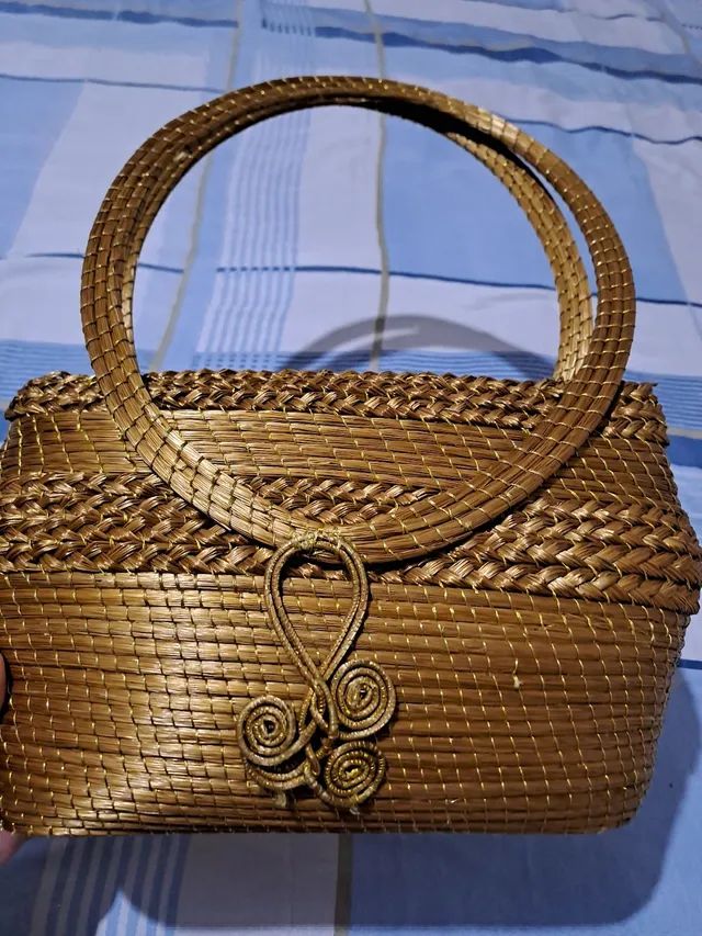 Bolsa Capim Dourado  - Foto 4