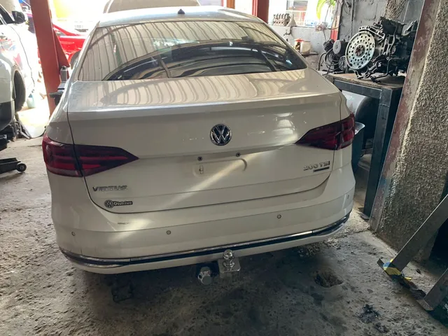 Virtus 200TSI automático 2018 para retirar de peças .