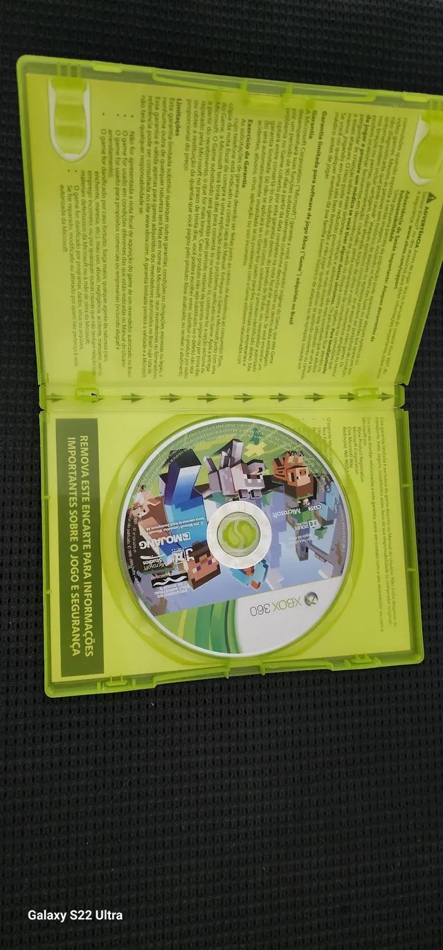 Minacraft Xbox 360 Original - Videogames - Encantado, Rio de