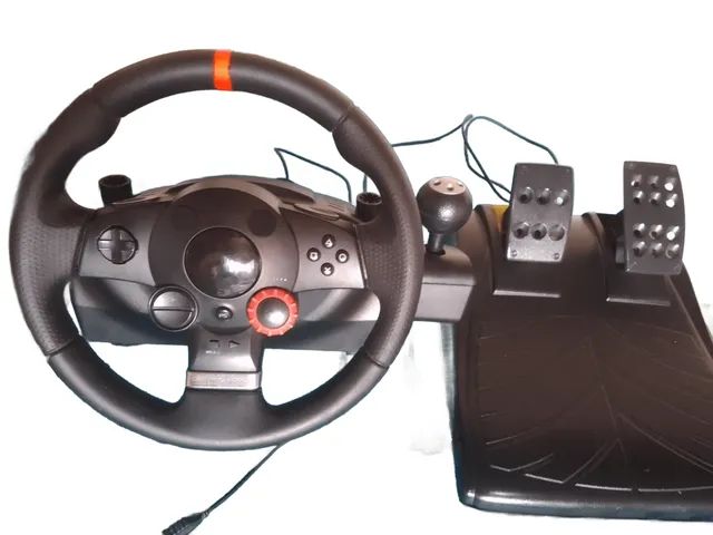 Volante Logitech Driving Force Gt, Acessório p/ Videogame Logitech Usado  86473822