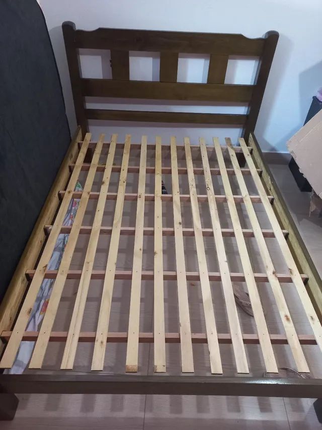 cama e colchão 