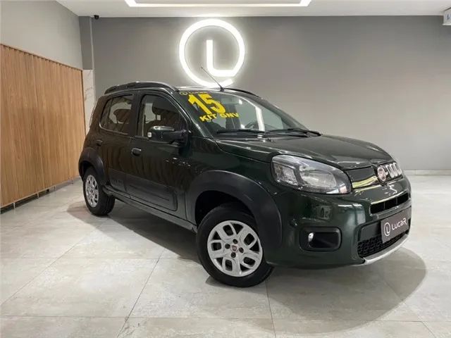 Fiat Uno 2015 Uno Way 1.0 Evo Fire Flex 8v 5p
