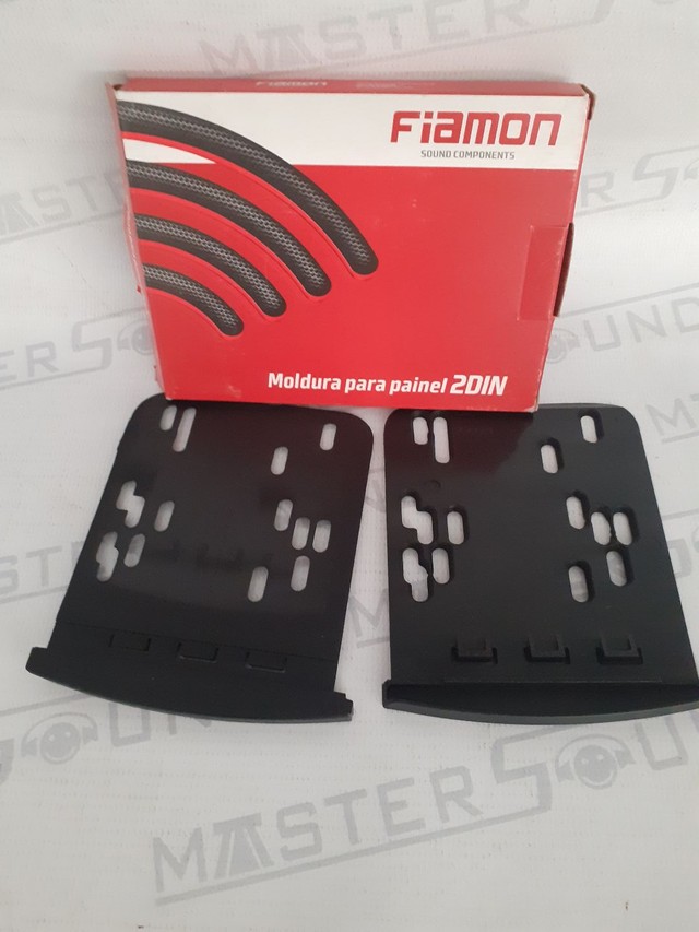 Moldura 2 din. Para: Ford Focus 01/08, Ka99/11, Ecosport 02/09. Ranger 2000. F250 todas.  - Foto 3