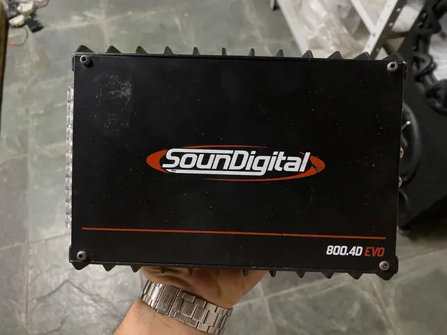 Modulo soundigital 600  +16 anúncios na OLX Brasil