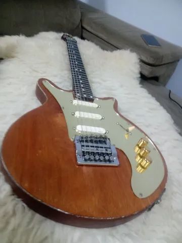 Guitarra customizada Brian May - Foto 3