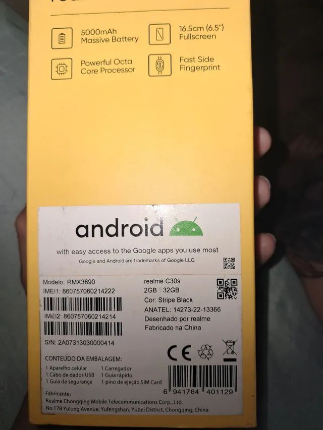 Celular Realme C30s 32 gb - Foto 5