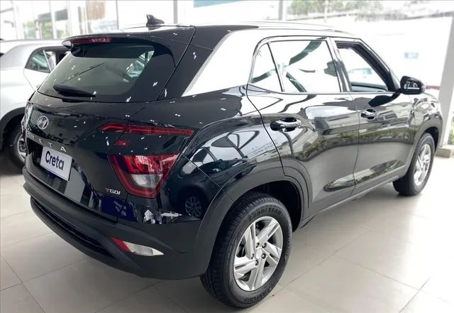 HYUNDAI CRETA 1.0 TGDI FLEX COMFORT AUTOMÁTICO - Foto 2