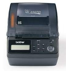 lote Impressora Etiquetas Codigo Barra Brother Ql-650td ql650td a partir - Foto 3