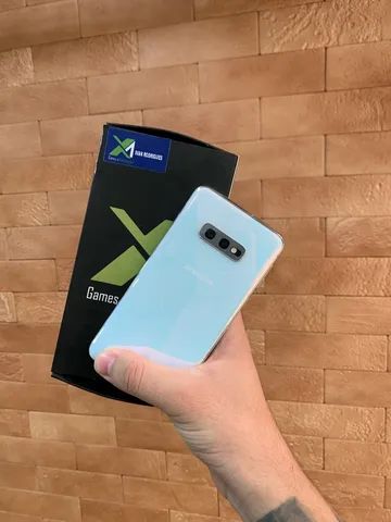 Samsung galaxy s10e 128gb branco // melhor custo benefício 