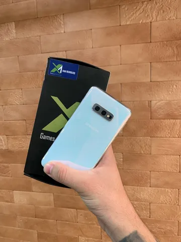 Samsung galaxy s10e 128gb branco // melhor custo benefício