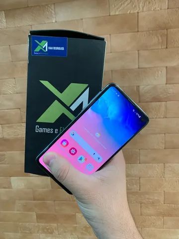Samsung galaxy s10e 128gb branco // melhor custo benefício  - Foto 2
