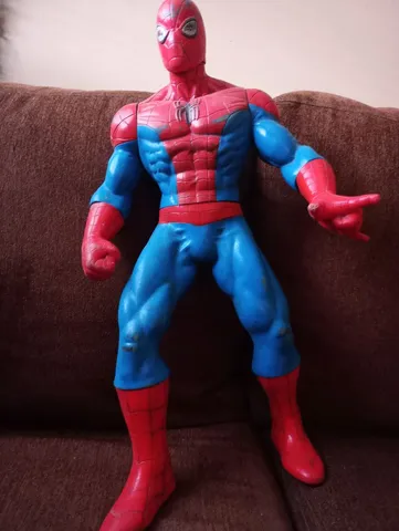 Jogo de Cama Infantil Lepper The Amazing Spider-Man 2 peças Azul - Compre  Agora