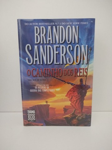 O CAMINHO DOS REIS (LIVRO 1) = BRANDON SANDERSON The Way of Kings Brazil  LACRADO