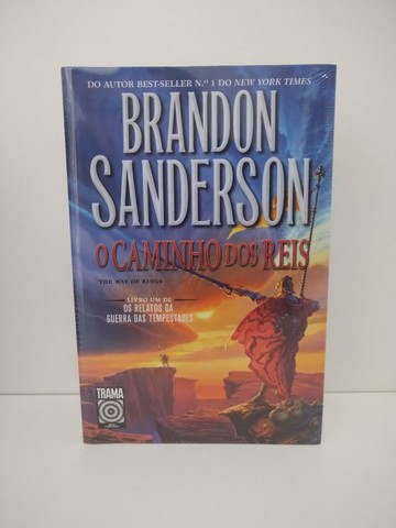 O CAMINHO DOS REIS (LIVRO 1) = BRANDON SANDERSON The Way of Kings