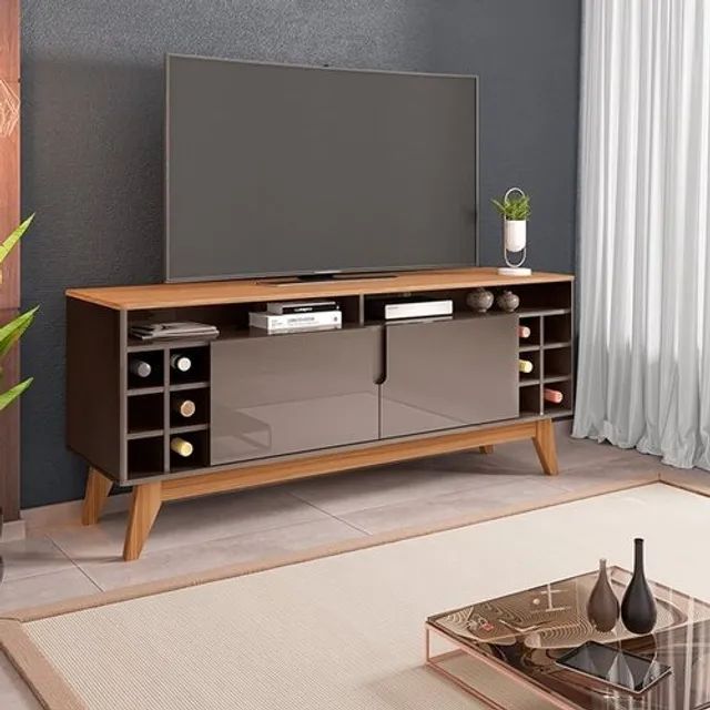 Rack Wine TVs até 60 Polgedas RN - Foto 5