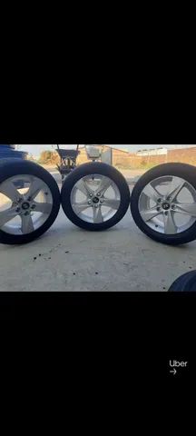 Rodas aro 16 pneus em bom estado  - Foto 4