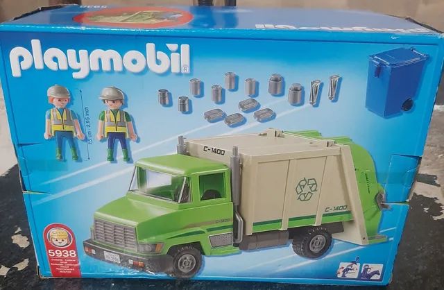 Caminhão reciclagem Paymobil 