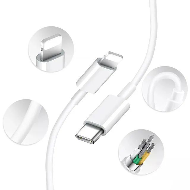 Cabo para iPhone Usb-c Tipo C 1 Metro - Foto 5