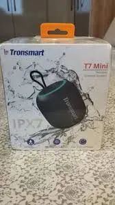 Tronsmart T7 - Mini Caixa de Som Portátil - Bluetooth - IPX7 impermeável - Luz LED