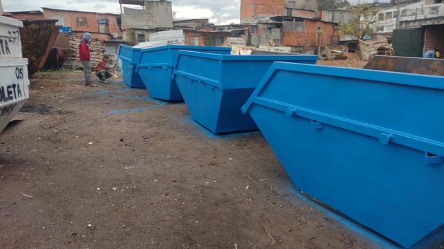 Caçambas de entulho - Foto 4