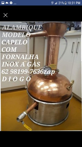 Alambique de cobre - Foto 4