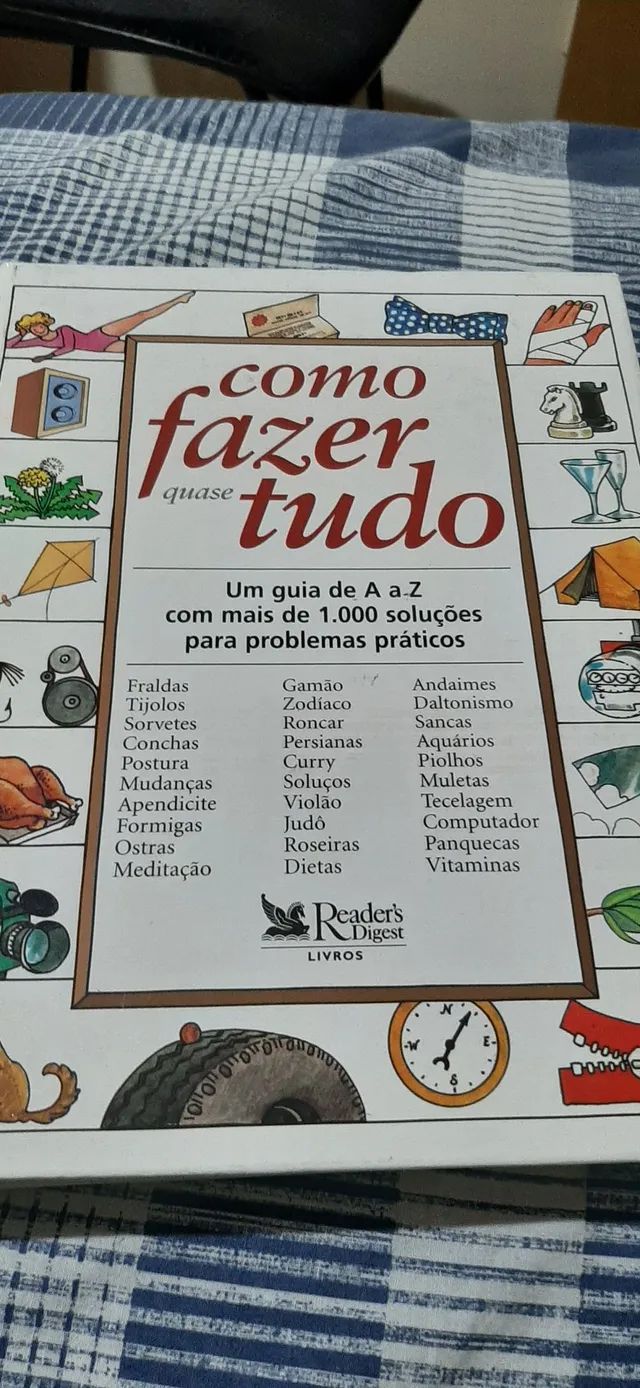 Livro Como Fazer Quase Tudo