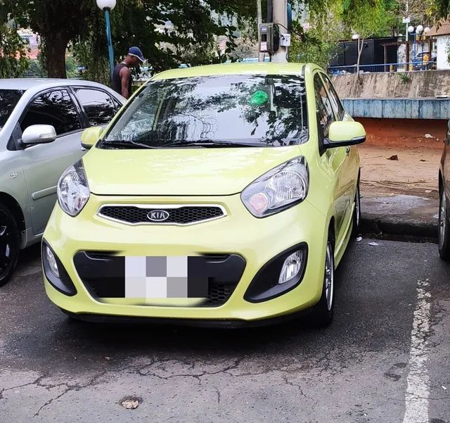 KIA MOTORS PICANTO EX 1.1/1.0/ 1.0 FLEX AUT. 2012 - 1240412256 | OLX