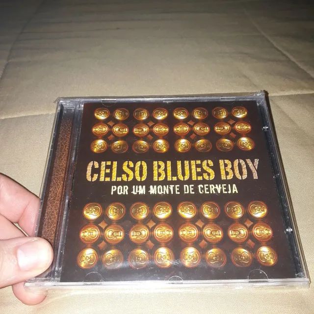CD Raro Celso Blues Boy (Rock Nacional)