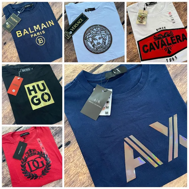 12 Camisetas 30.1 Cavalera