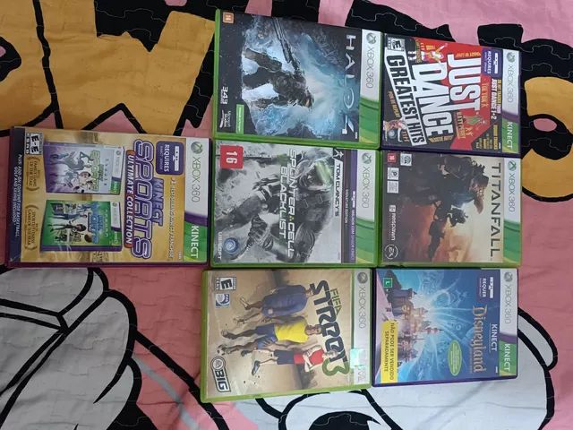 vendo 3 jogos para Xbox 360 ORIGINAIS - Videogames - Potengi, Natal  1254877051