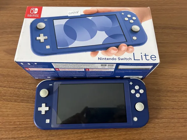 Nintendo Switch Lite Des.blo.que.ado micro Sd 128 GB - Videogames - Setor  Central, Goiânia 1158649090