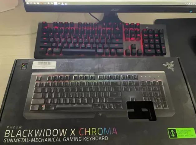 Razer Blackwidow X Chroma - Foto 4