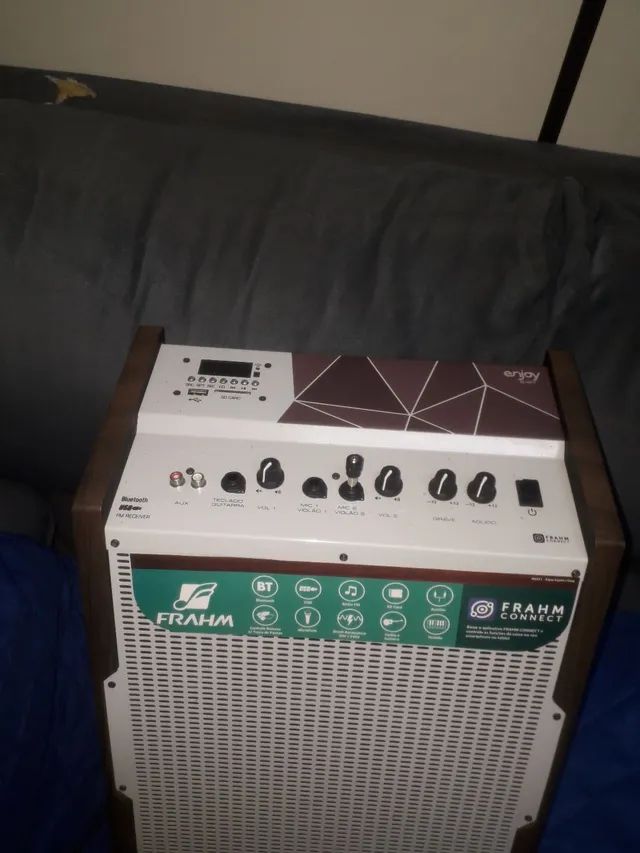 Caixa Amplificada Frahm Enjoy Easy - Foto 4